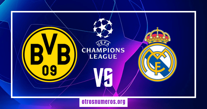 Pronóstico Borussia Dortmund vs Real Madrid | Champions League – 01/06/2024