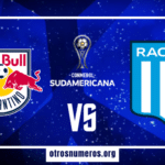 Pronóstico Bragantino vs Racing Club | Copa Sudamericana– 09/05/2024