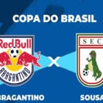 Pronostico Bragantino vs Sousa | Copa de Brasil - 21/05/2024