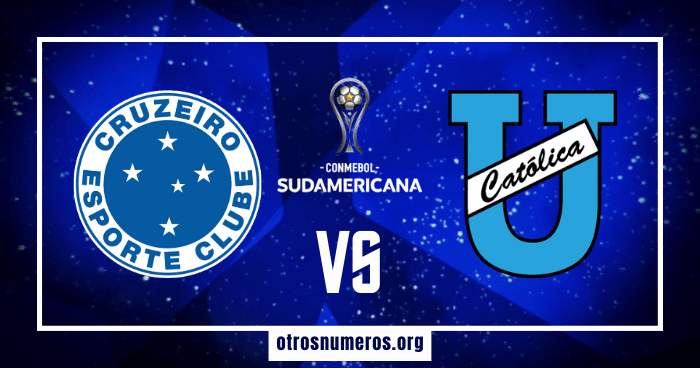 Pronóstico Cruzeiro vs Universidad Católica | Sudamericana – 30/05/2024