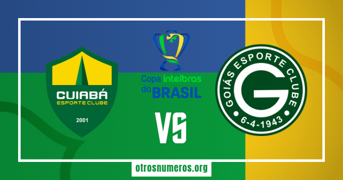Pronóstico Cuiabá vs Goiás | Copa de Brasil – 23/05/2024