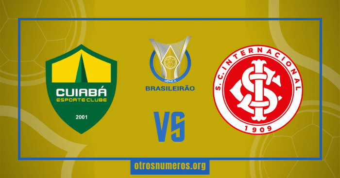 Pronóstico Cuiabá vs Internacional | Serie A de Brasil – 01/06/2024