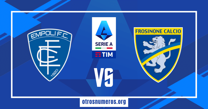 Pronóstico Empoli vs Frosinone | Serie A de Italia – 05/05/2024
