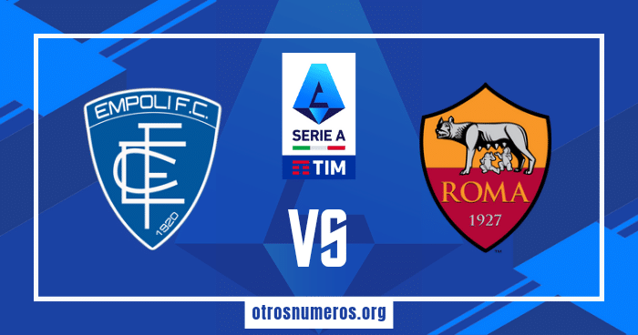 Pronóstico Empoli vs Roma | Serie A Italiana – 26/05/2024