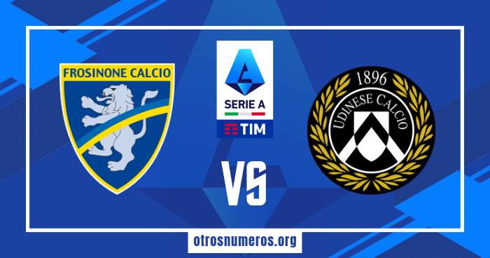Pronóstico Frosinone vs Udinese | Serie A Italiana – 26/05/2024