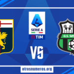 Pronóstico Genoa vs Sassuolo | Serie A Italiana – 12/05/2024 