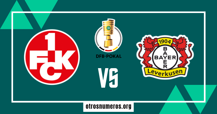 Pronóstico Kaiserslautern vs Bayer Leverkusen | DFB Pokal – 25/05/2024