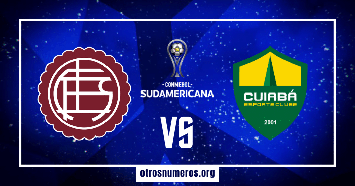 Pronóstico Lanús vs Cuiabá | Copa Sudamericana – 29/05/2024