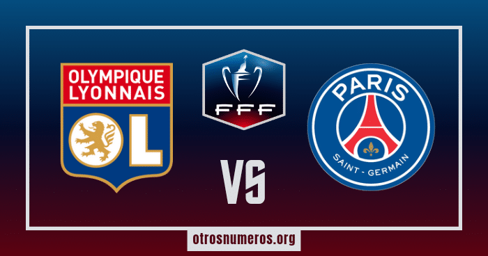 Pronóstico Lyon vs PSG | Copa de Francia – 25/05/2024