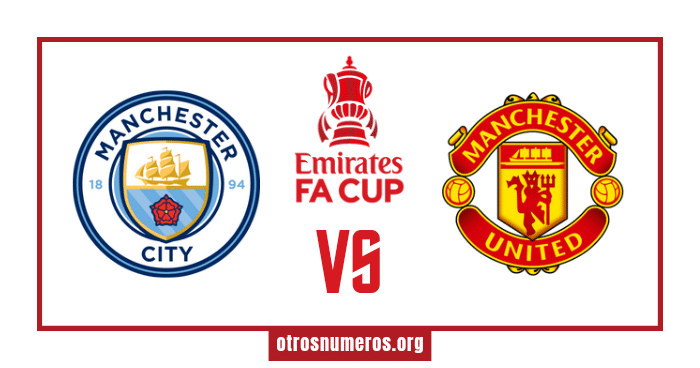 Pronóstico Manchester City vs Manchester United | FA Cup – 25/05/2024