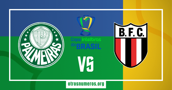 Pronóstico Palmeiras vs Botafogo SP | Copa de Brasil – 02/05/2024