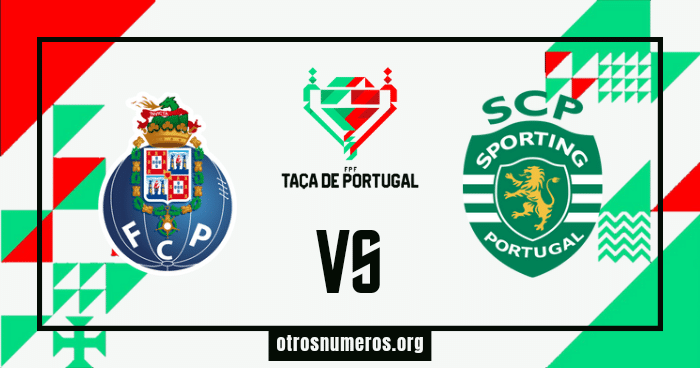 Pronóstico Porto vs Sporting CP | Taça de Portugal – 26/05/2024