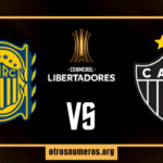 Pronóstico Rosario Central vs Atlético MG | Copa Libertadores – 07/05/2024