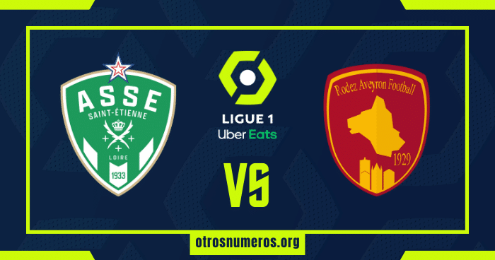 Pronóstico Saint-Etienne vs Rodez | Ligue 2 Francia – 24/05/2024