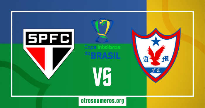 Pronóstico Sao Paulo vs Aguia de Maraba | Copa de Brasil – 23/05/2024