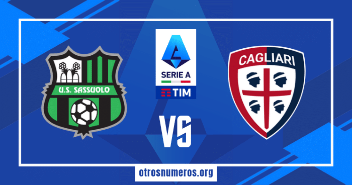 Pronóstico Sassuolo vs Cagliari Serie A Italiana – 19/05/2024