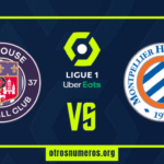 Pronóstico Toulouse vs Montpellier | Ligue 1 Francia – 03/04/2024