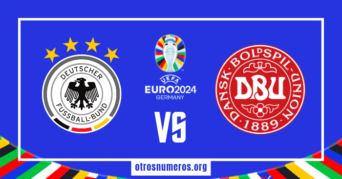 Pronóstico Alemania vs Dinamarca | Eurocopa 2024 – 29/06/2024