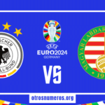 Pronóstico Alemania vs Hungría | Eurocopa 2024 – 19/06/2024