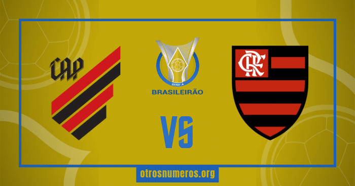 Pronóstico Athletico-PR vs Flamengo | Serie A de Brasil – 16/06/2024