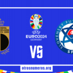 Pronóstico Bélgica vs Eslovaquia | Eurocopa 2024 – 17/06/2024