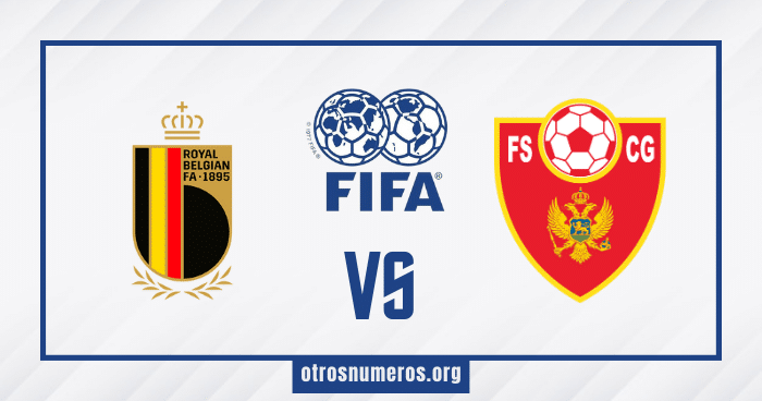Pronóstico Bélgica vs Montenegro | Amistoso Internacional – 05/06/2024