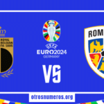 Pronóstico Bélgica vs Rumanía | Eurocopa 2024 – 22/06/2024