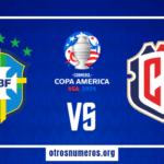 Pronóstico Brasil vs Costa Rica | Copa America 2024 – 24/06/2024