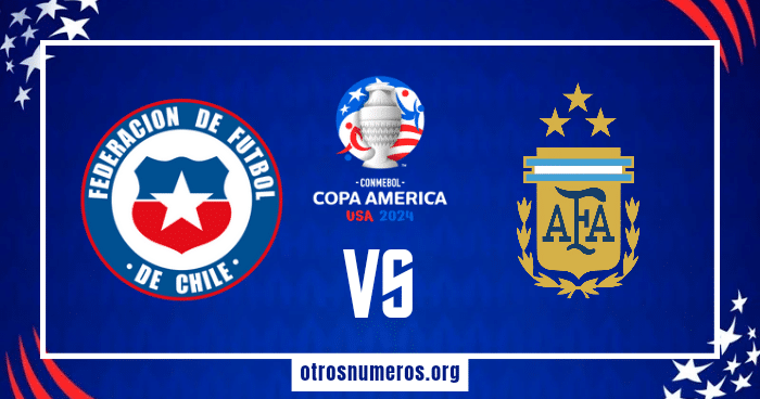 Pronóstico Chile vs Argentina | Copa América 2024 – 25/06/2024
