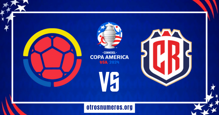 Pronóstico Colombia vs Costa Rica | Copa America 2024 – 28/06/2024