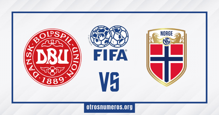 Pronóstico Dinamarca vs Noruega | Amistoso Internacional – 08/06/2024