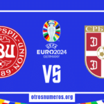 Pronóstico Dinamarca vs Serbia | Eurocopa 2024 – 25/06/2024