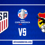 Pronóstico Estados Unidos vs Bolivia | Copa América 2024 – 23/06/2024