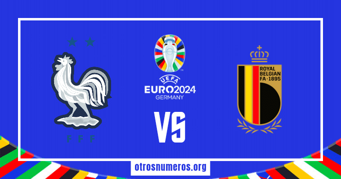 Pronóstico Francia vs Bélgica | Eurocopa 2024 – 01/07/2024