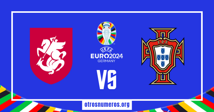 Pronóstico Georgia vs Portugal | Eurocopa 2024 – 26/06/2024