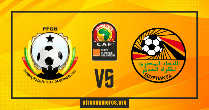 Pronóstico Guinea Bissau vs Egipto | Clasificación Mundial 2026 - 10/06/2024