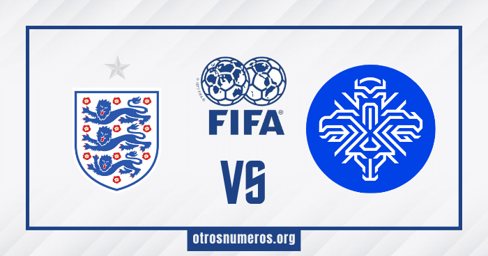 Pronóstico Inglaterra vs Islandia | Amistoso Internacional – 07/06/2024