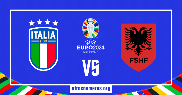 Pronóstico Italia vs Albania | Eurocopa 2024 – 15/06/2024