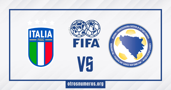 Pronóstico Italia vs Bosnia y Herzegovina | Amistoso internacional – 09/06/2024