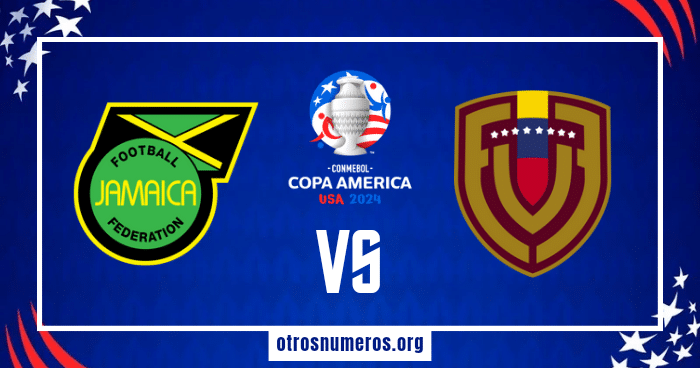 Pronóstico Jamaica vs Venezuela | Copa America 2024 – 30/06/2024