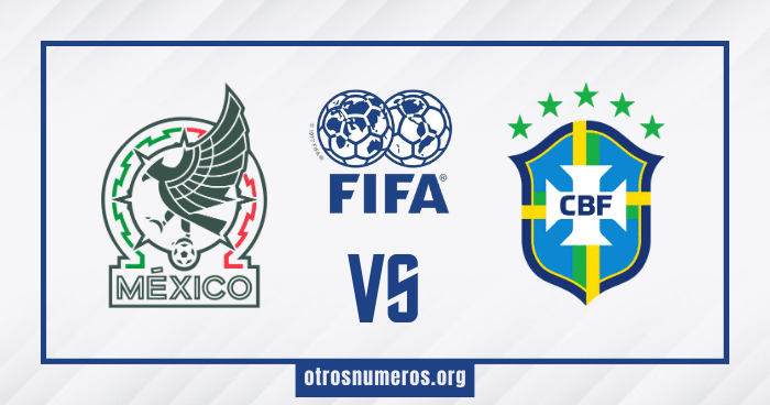 Pronóstico Mexico vs Brasil | Amistoso Internacional – 08/06/2024