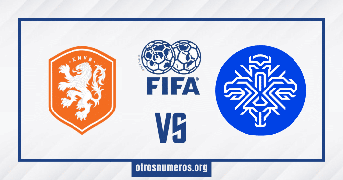 Pronóstico Países Bajos vs Islandia | Amistoso Internacional – 10/06/2024
