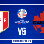 Pronóstico Perú vs Canadá | Copa America 2024– 25/06/2024