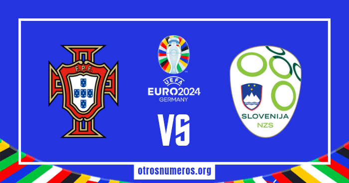 Pronóstico Portugal vs Eslovenia | Eurocopa 2024 – 01/07/2024