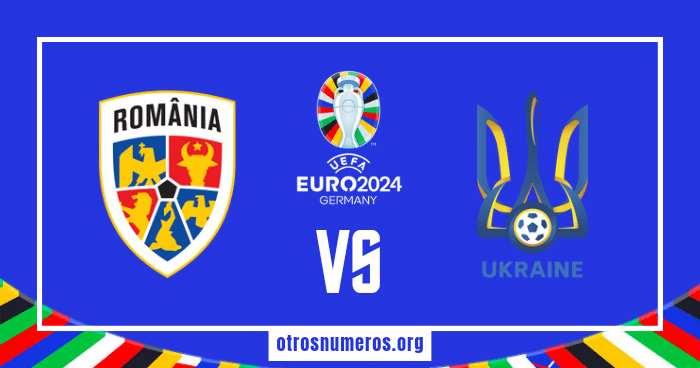 Pronóstico Rumanía vs Ucrania | Euro 2024 – 17/06/2024