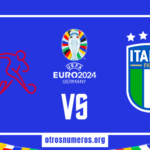 Pronóstico Suiza vs Italia | Eurocopa 2024 – 29/06/2024