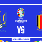 Pronóstico Ucrania vs Bélgica | Eurocopa 2024 – 26/06/2024