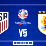Pronóstico USA vs Uruguay – | Copa Amérca 2024 - 01/07/2024
