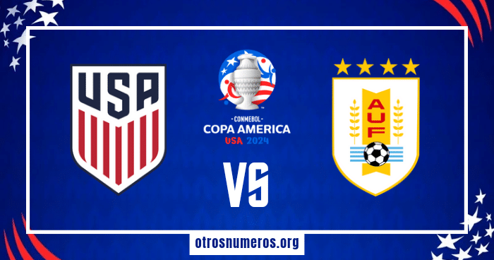 Pronóstico USA vs Uruguay – | Copa Amérca 2024 - 01/07/2024
