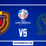 Pronóstico Venezuela vs México | Copa América 2024 – 26/06/2024